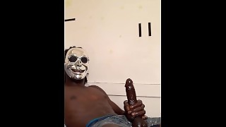 Big Dick Phantom Creampie Hand Fuck 2 Cumloads #Halloween2019 
