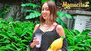 MamacitaZ - Colombian Street Vendor Picked Up To Get Oiled And Fucked