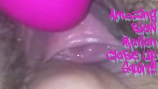 Amazing, Close Up, Slow Motion, Squirt!!!