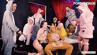 ForBondage - Pamela Sanchez Gets Ravaged At Her First BDSM Party