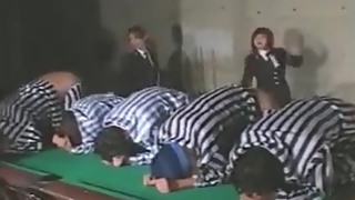 japanese girls whipping prisioners