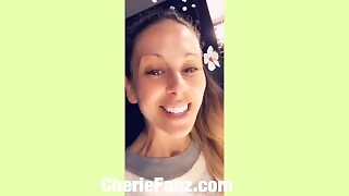 Cherie DeVille gives real fan a BJ when he recognizes her