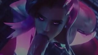 Overwatch and Fortnite sex lessons in compilation