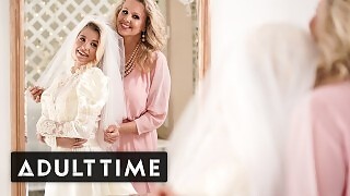 GIRLCORE Stepmom Julia Ann Confesses Love Before Daughter's Wedding