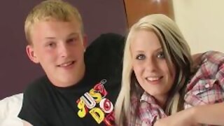 Real couple teen Kylie and partner Dean talk about sex