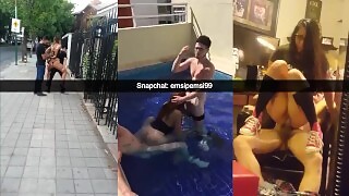 Snapchat Sex Compilation 1