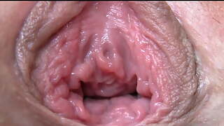Exstreme Close Up Pussy Contractions