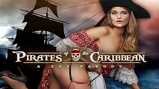 Busty Elizabeth Swann Can't Say No To Captain Sparrow's Big Cock