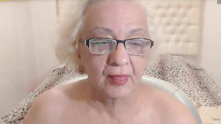 Hungarian  Granny Whore - WEBCAM